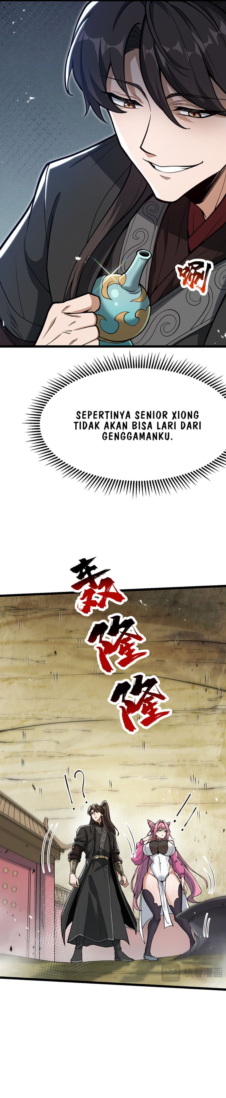 The Necromancer Who Spares No Expense - Chapter 18 - Page 7