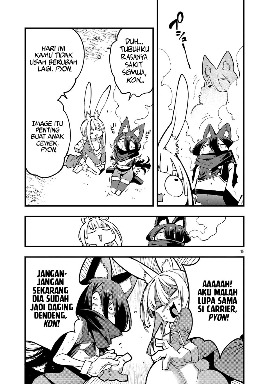 Tensei Nihakobinin no Isekai Kouryakuhou - Chapter 33 - Page 15