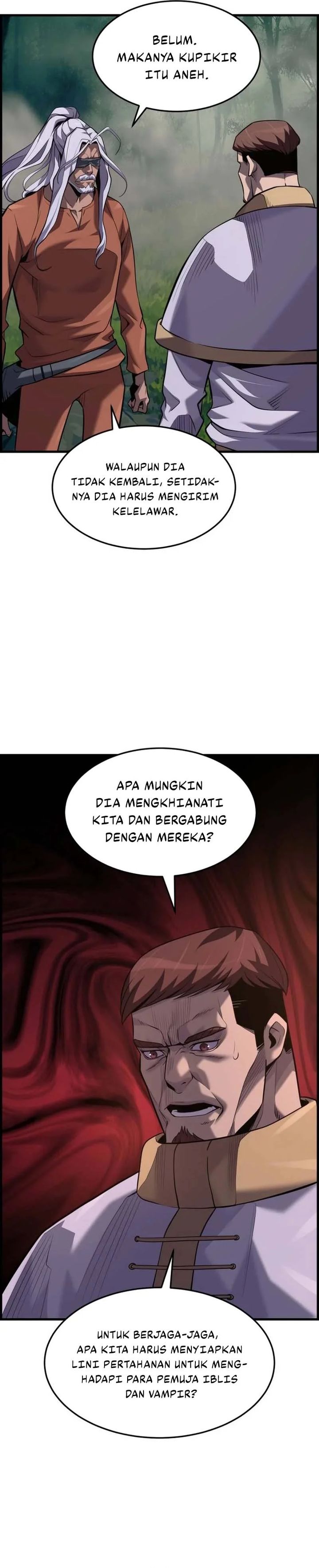 The Aged Strongest Prisoner Survives Again Today - Chapter 45 - Page 2