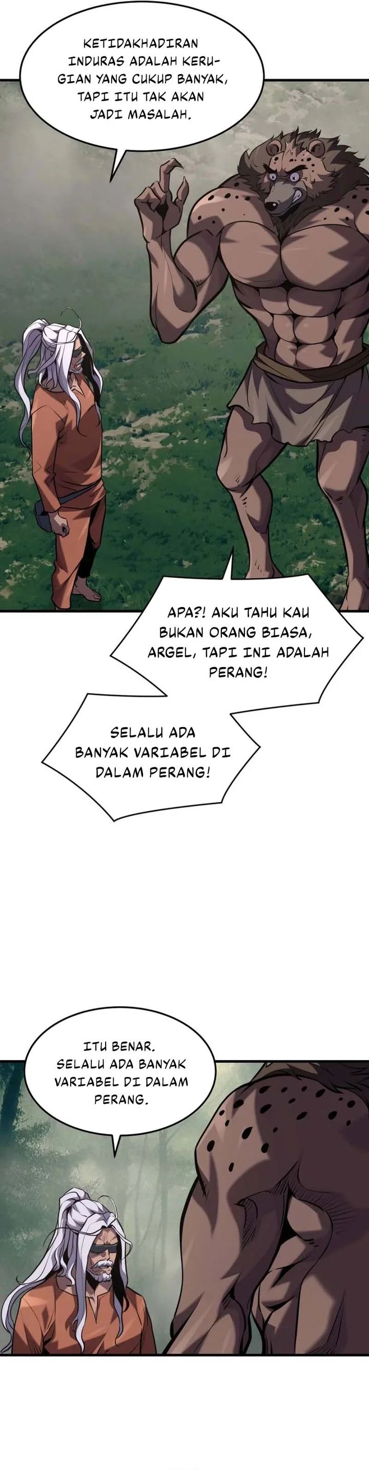The Aged Strongest Prisoner Survives Again Today - Chapter 45 - Page 20