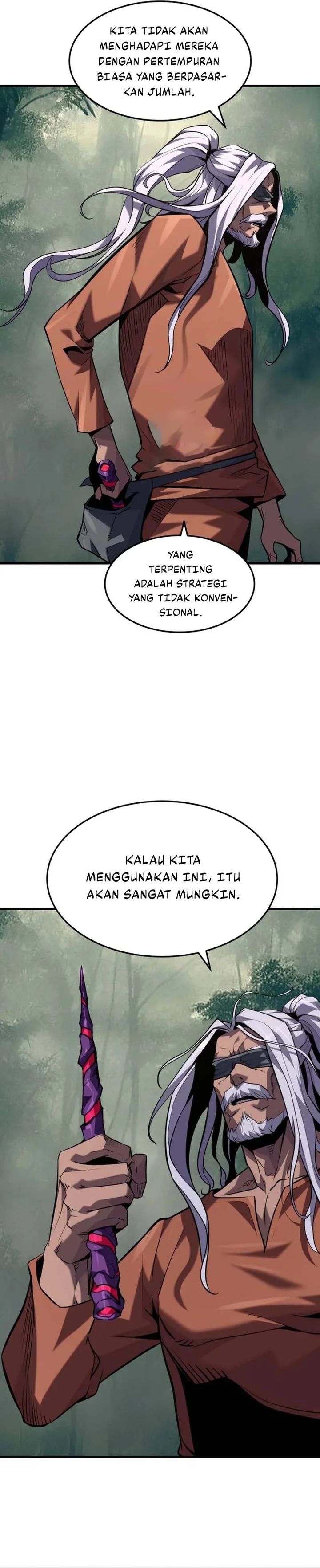 The Aged Strongest Prisoner Survives Again Today - Chapter 45 - Page 21