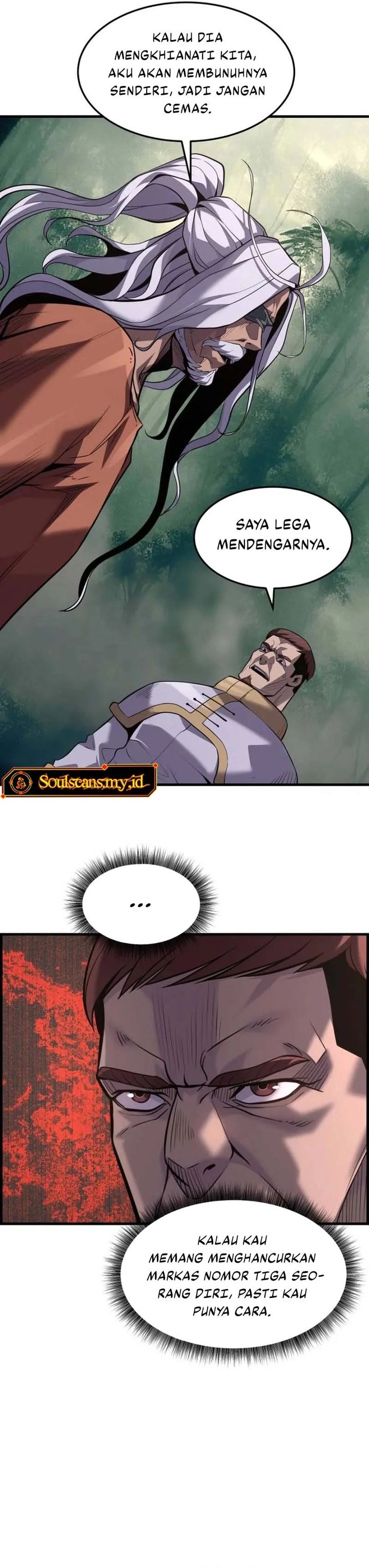 The Aged Strongest Prisoner Survives Again Today - Chapter 45 - Page 3