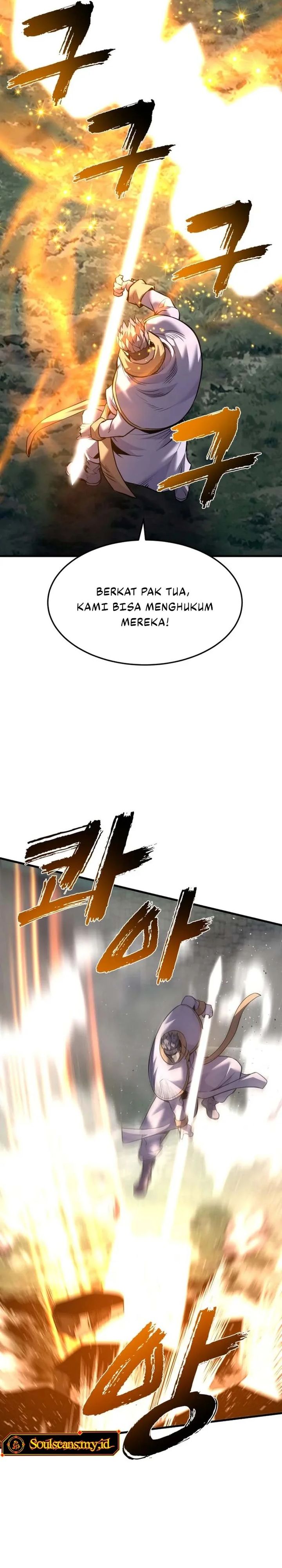 The Aged Strongest Prisoner Survives Again Today - Chapter 46 - Page 23