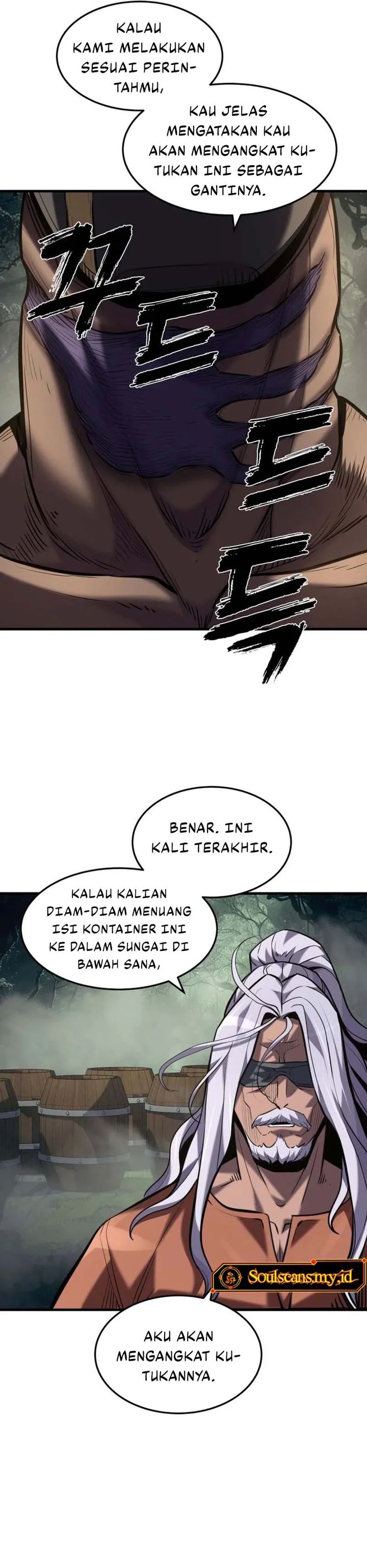 The Aged Strongest Prisoner Survives Again Today - Chapter 46 - Page 3