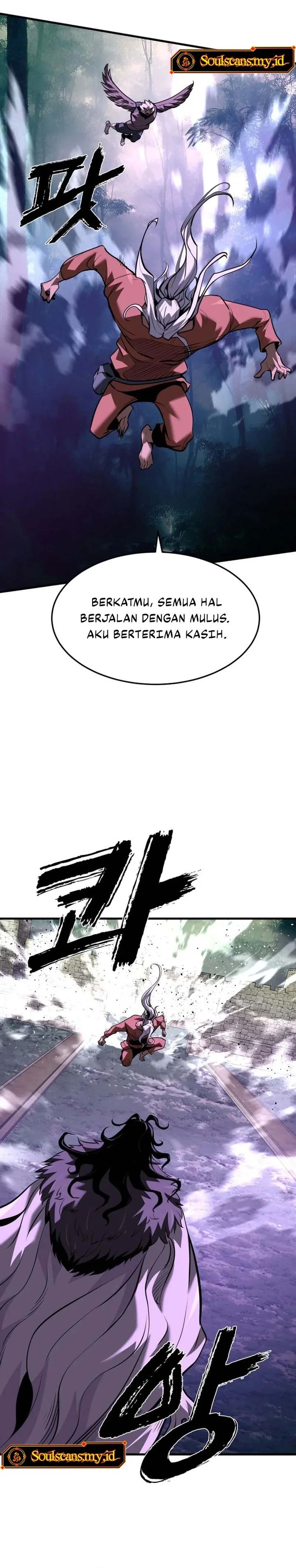 The Aged Strongest Prisoner Survives Again Today - Chapter 46 - Page 34