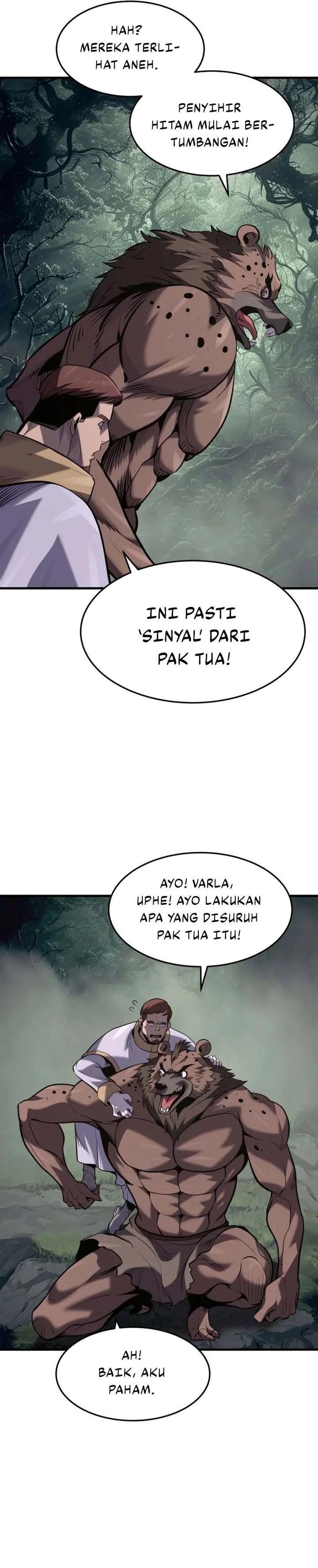 The Aged Strongest Prisoner Survives Again Today - Chapter 46 - Page 9