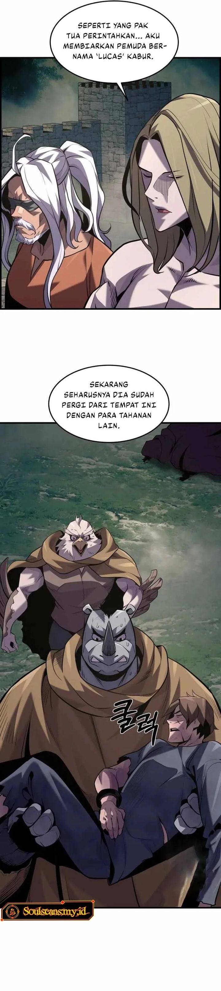 The Aged Strongest Prisoner Survives Again Today - Chapter 47 - Page 33