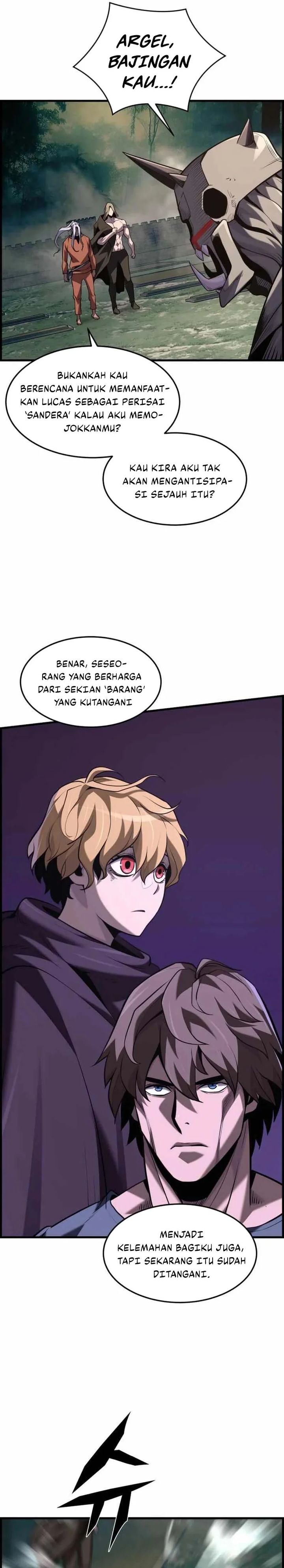 The Aged Strongest Prisoner Survives Again Today - Chapter 47 - Page 34