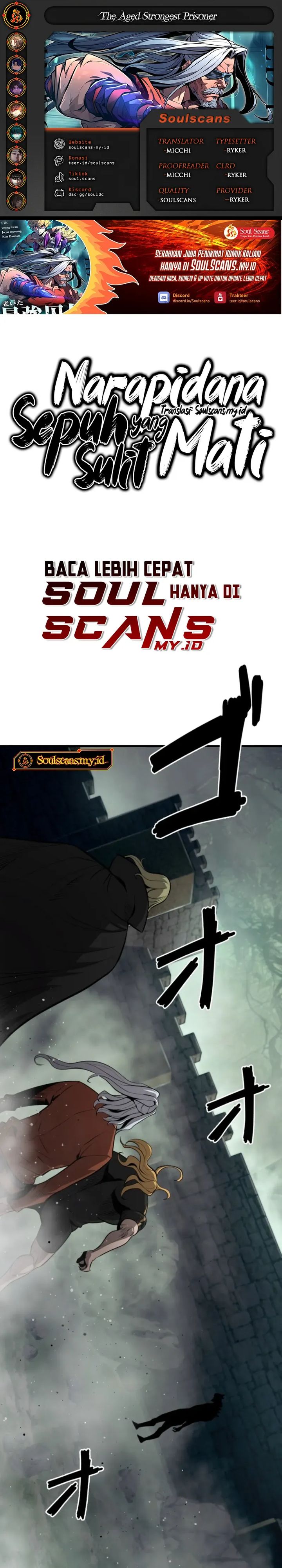 The Aged Strongest Prisoner Survives Again Today - Chapter 48 - Page 1