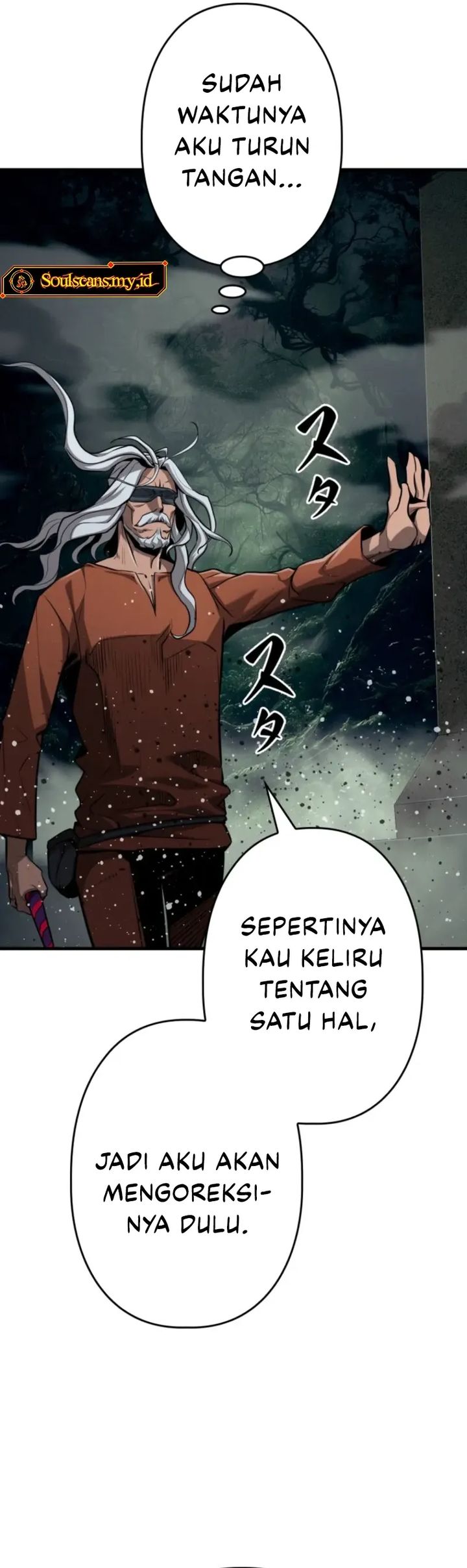The Aged Strongest Prisoner Survives Again Today - Chapter 48 - Page 32
