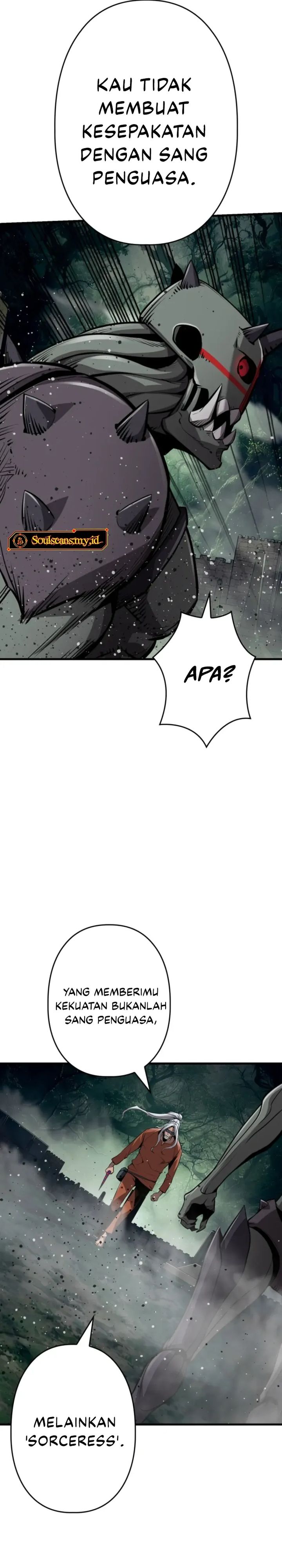 The Aged Strongest Prisoner Survives Again Today - Chapter 48 - Page 33