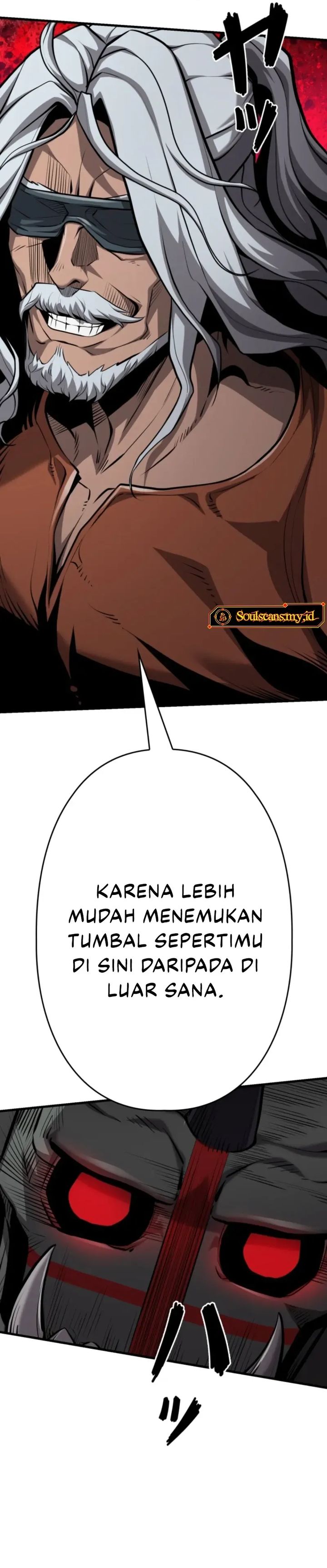 The Aged Strongest Prisoner Survives Again Today - Chapter 48 - Page 37