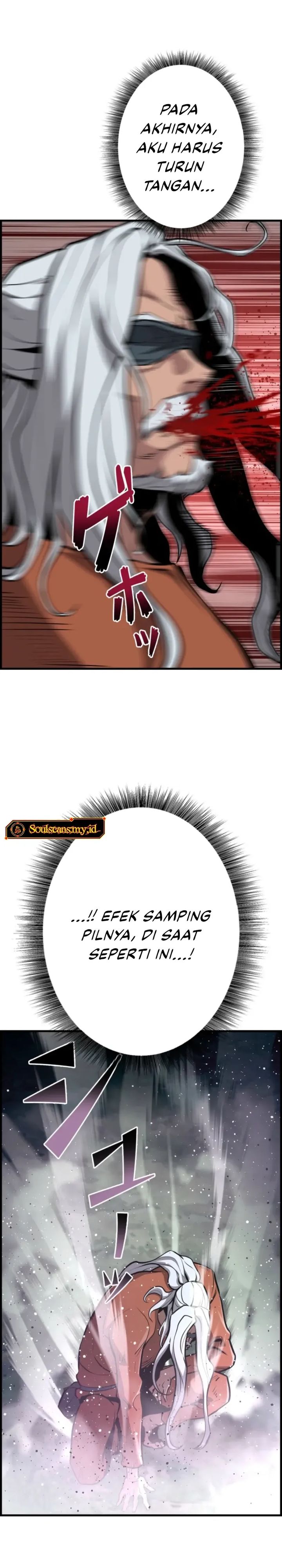 The Aged Strongest Prisoner Survives Again Today - Chapter 48 - Page 43