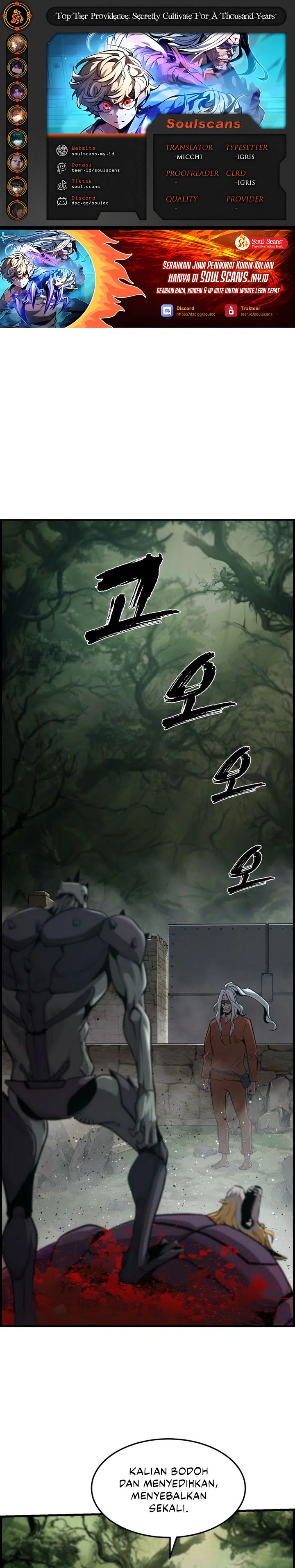 The Aged Strongest Prisoner Survives Again Today - Chapter 49 - Page 1