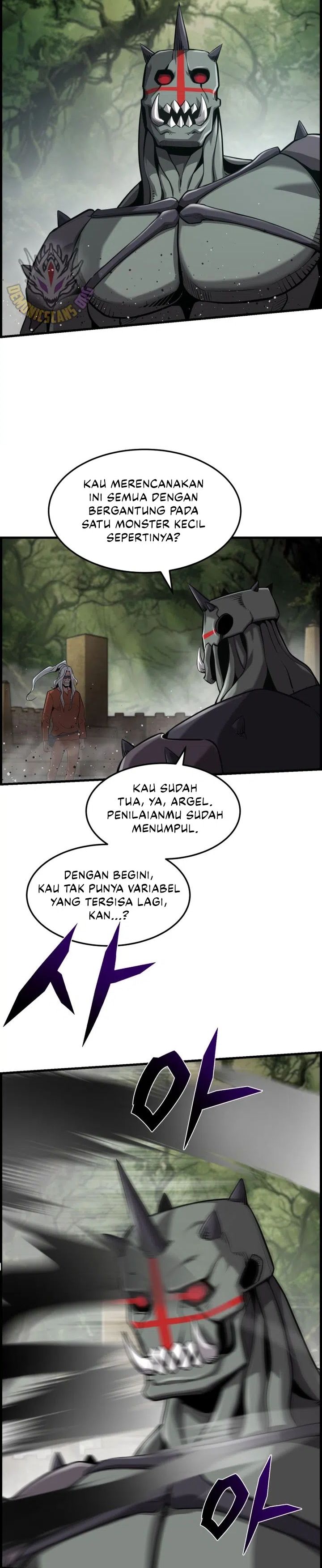 The Aged Strongest Prisoner Survives Again Today - Chapter 49 - Page 2