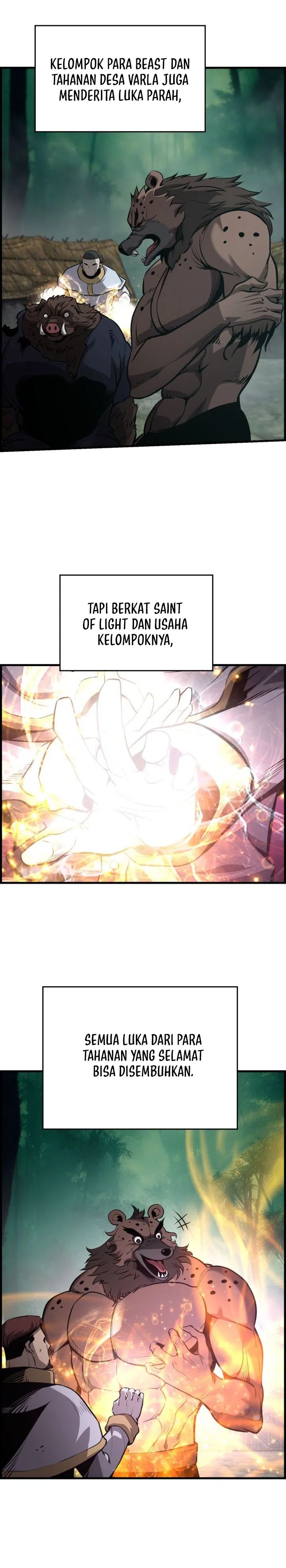 The Aged Strongest Prisoner Survives Again Today - Chapter 49 - Page 20