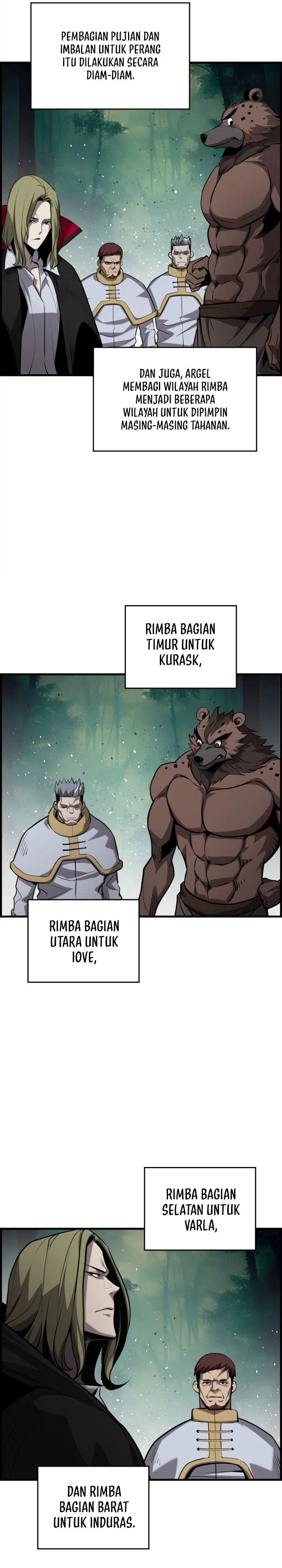 The Aged Strongest Prisoner Survives Again Today - Chapter 49 - Page 24