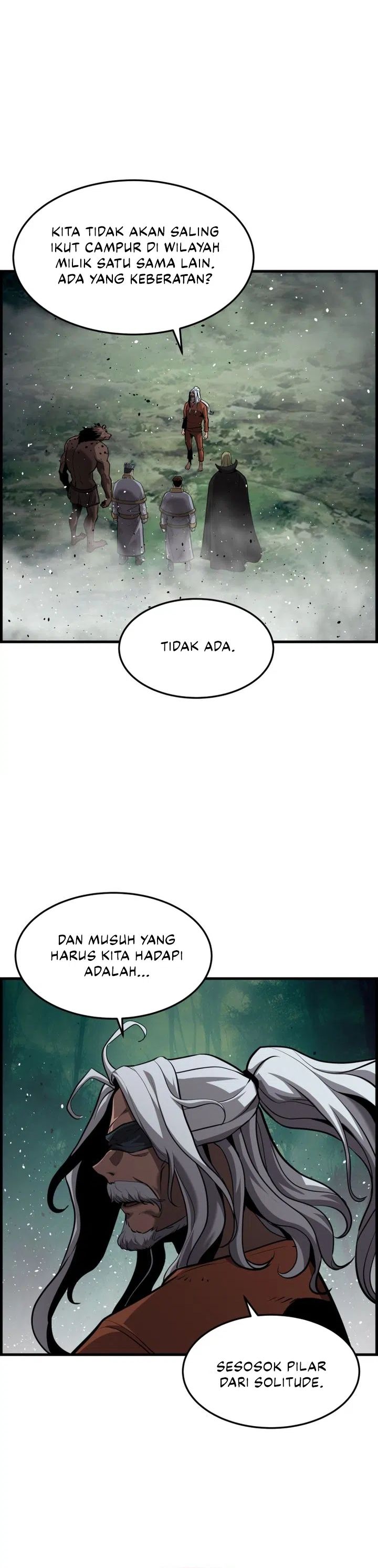The Aged Strongest Prisoner Survives Again Today - Chapter 49 - Page 25
