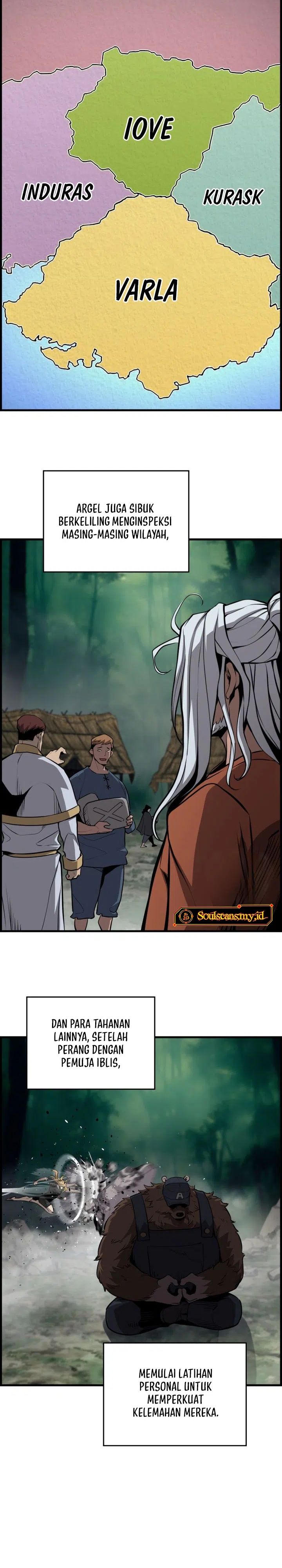 The Aged Strongest Prisoner Survives Again Today - Chapter 49 - Page 28