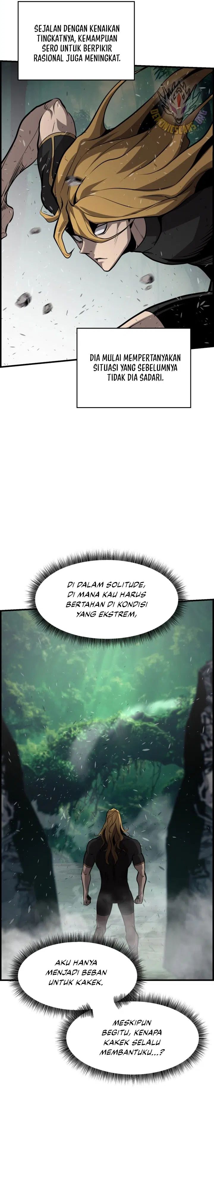 The Aged Strongest Prisoner Survives Again Today - Chapter 49 - Page 34