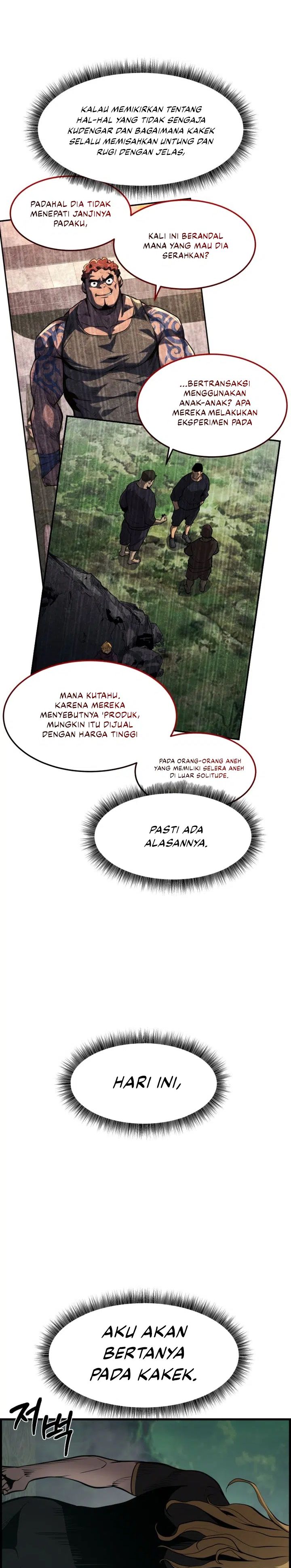 The Aged Strongest Prisoner Survives Again Today - Chapter 49 - Page 35