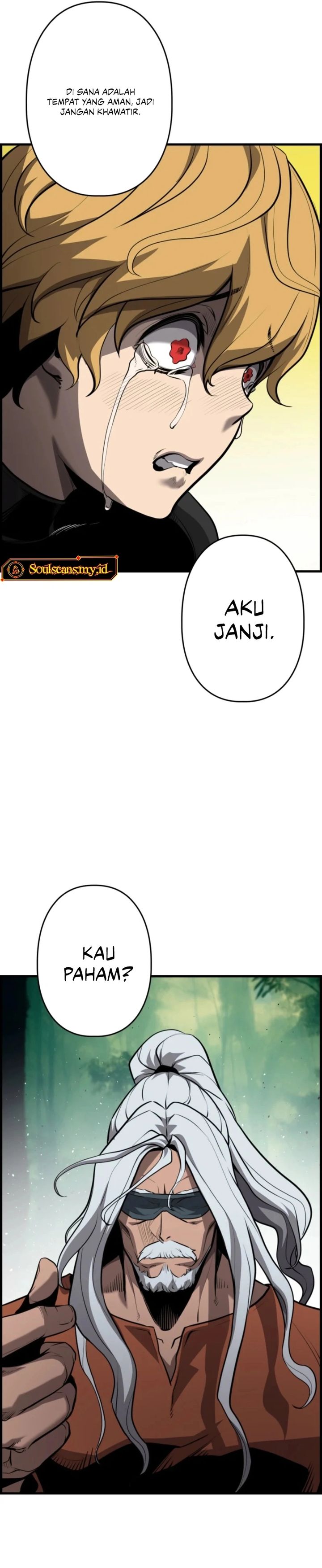 The Aged Strongest Prisoner Survives Again Today - Chapter 50 - Page 11