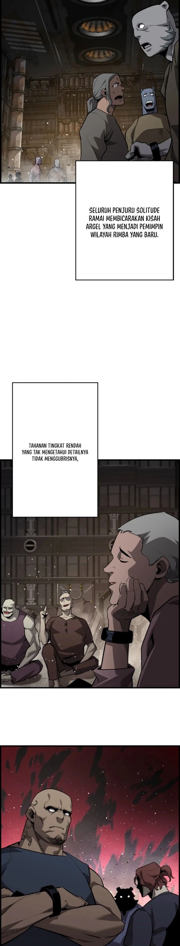 The Aged Strongest Prisoner Survives Again Today - Chapter 50 - Page 14