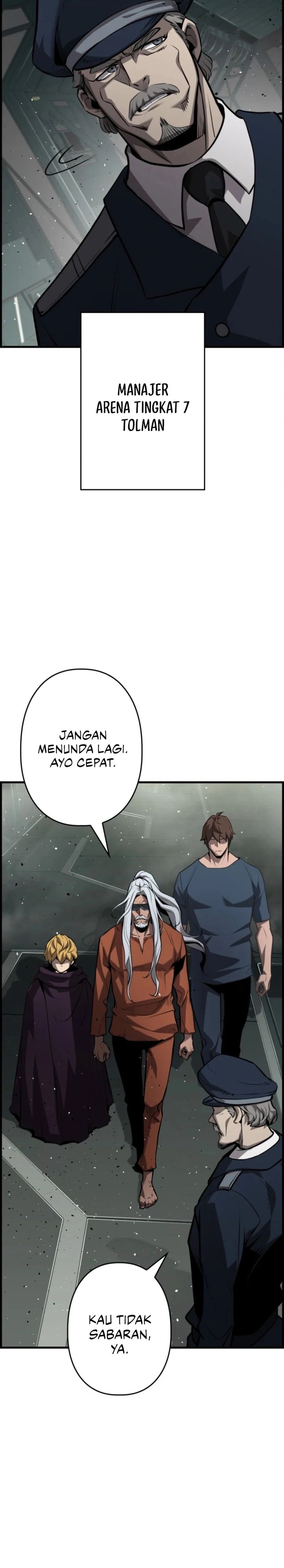 The Aged Strongest Prisoner Survives Again Today - Chapter 50 - Page 16