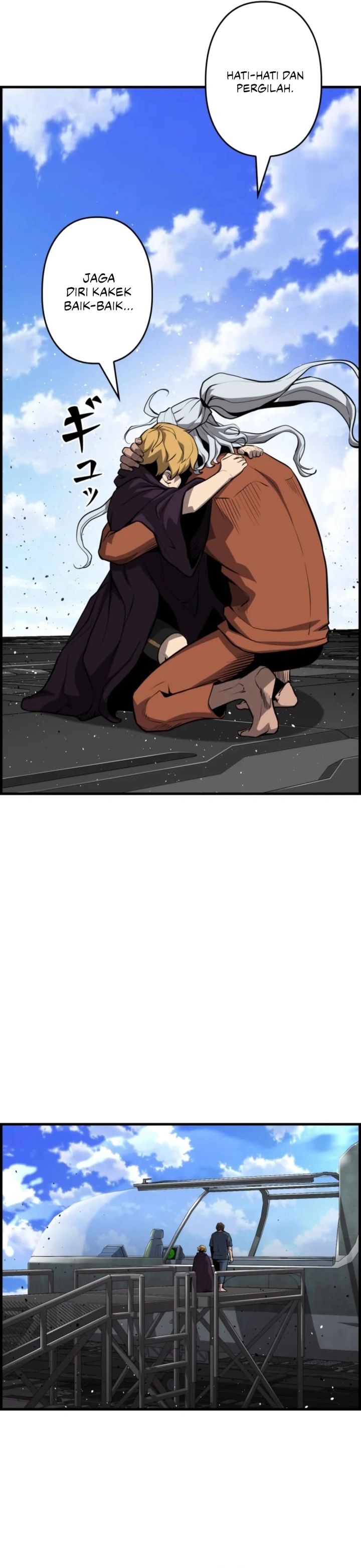 The Aged Strongest Prisoner Survives Again Today - Chapter 50 - Page 24
