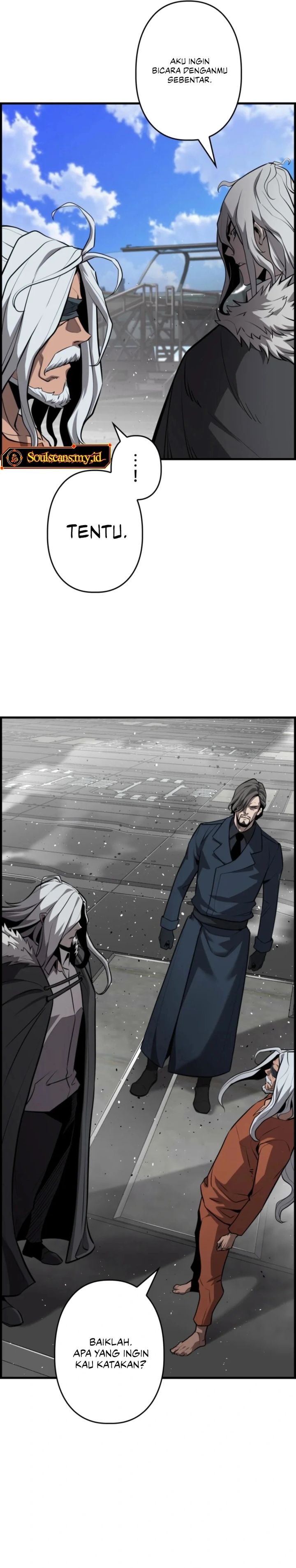 The Aged Strongest Prisoner Survives Again Today - Chapter 50 - Page 25