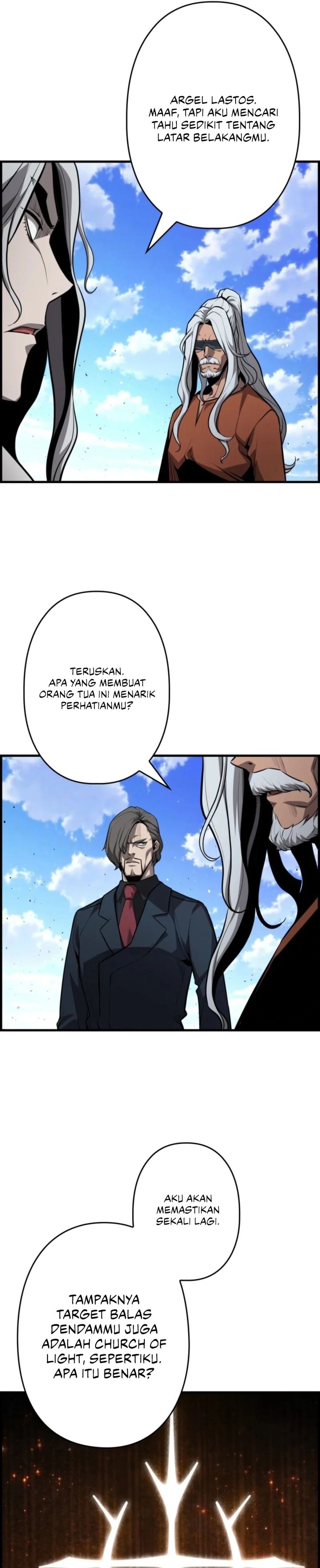 The Aged Strongest Prisoner Survives Again Today - Chapter 50 - Page 26