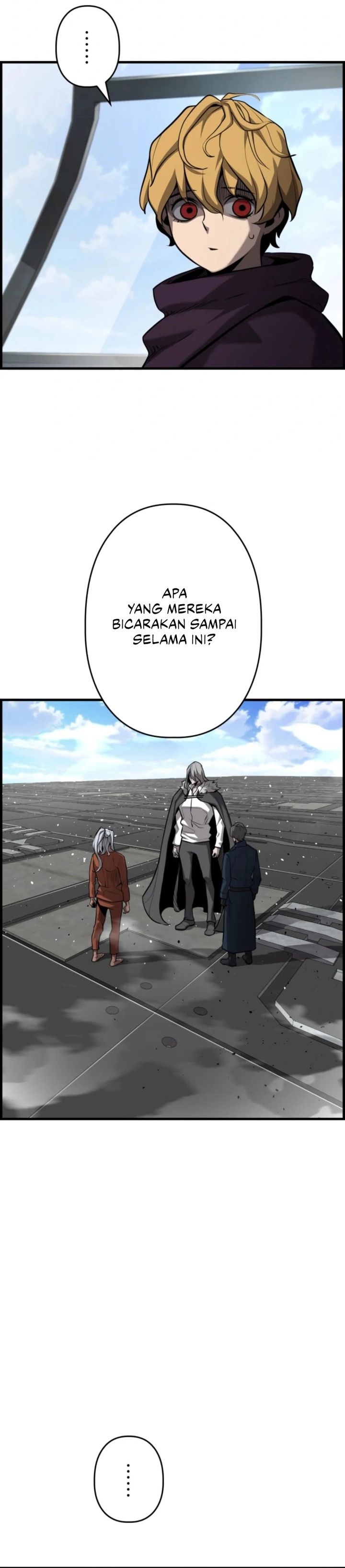 The Aged Strongest Prisoner Survives Again Today - Chapter 50 - Page 29