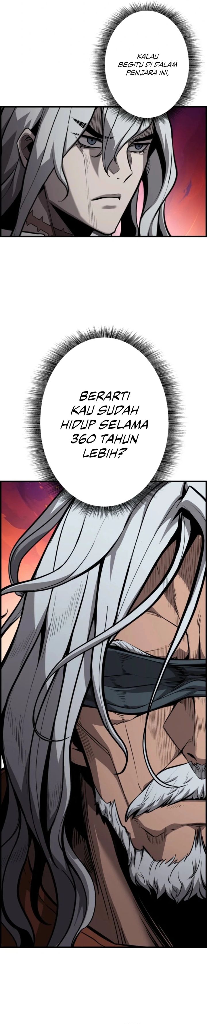 The Aged Strongest Prisoner Survives Again Today - Chapter 50 - Page 33