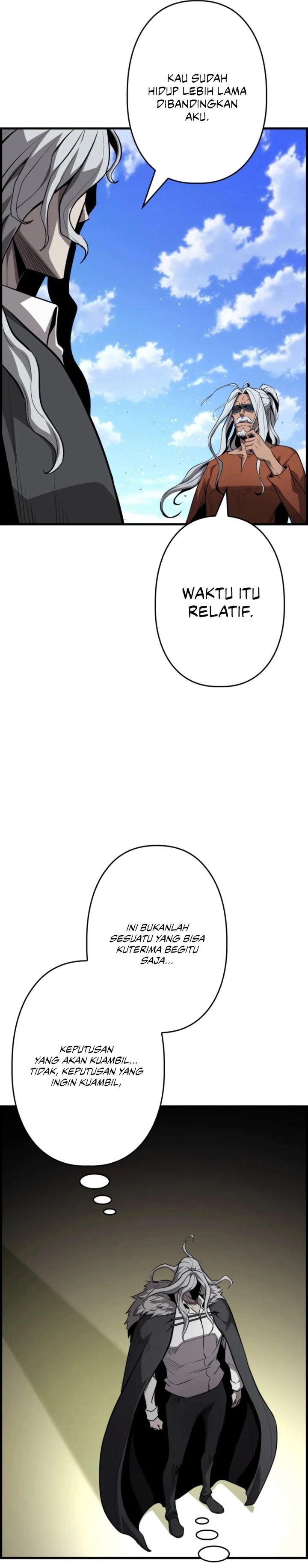 The Aged Strongest Prisoner Survives Again Today - Chapter 50 - Page 34