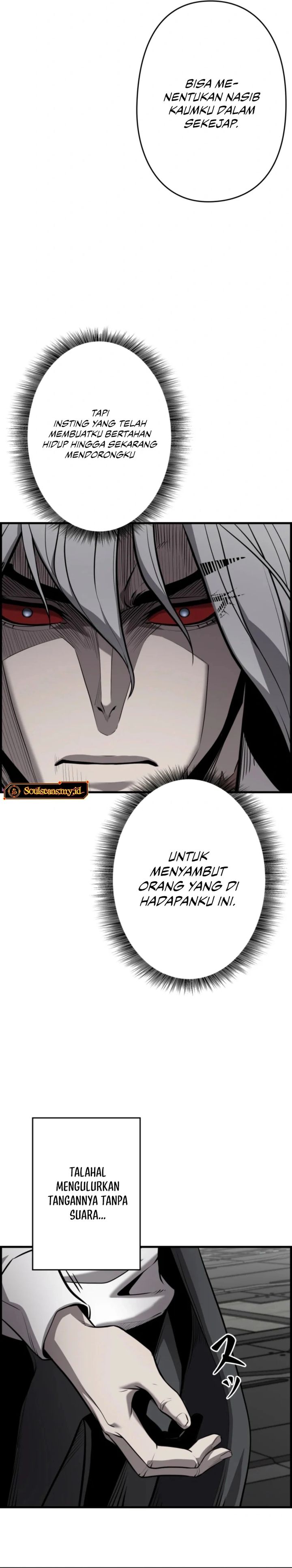 The Aged Strongest Prisoner Survives Again Today - Chapter 50 - Page 35