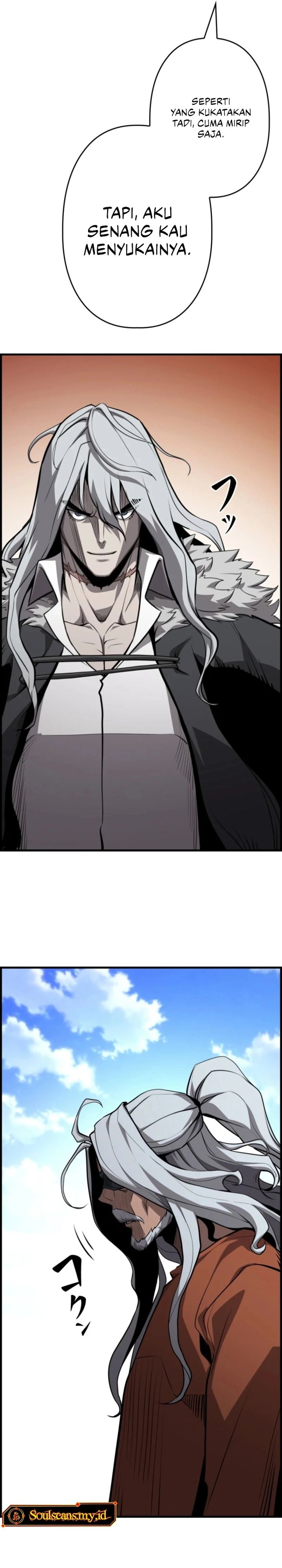 The Aged Strongest Prisoner Survives Again Today - Chapter 50 - Page 37