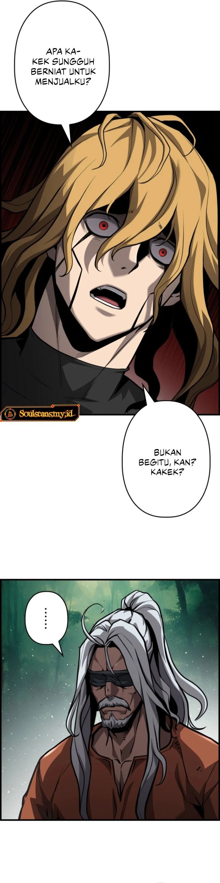 The Aged Strongest Prisoner Survives Again Today - Chapter 50 - Page 4