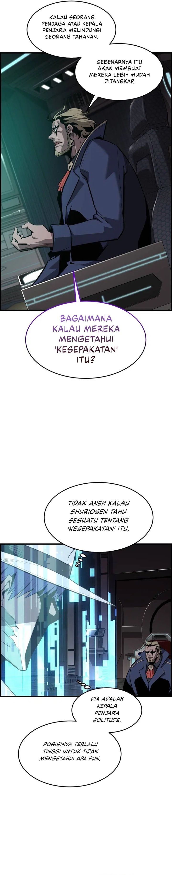 The Aged Strongest Prisoner Survives Again Today - Chapter 51 - Page 12