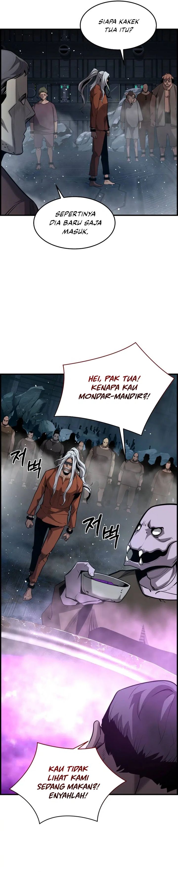 The Aged Strongest Prisoner Survives Again Today - Chapter 51 - Page 24