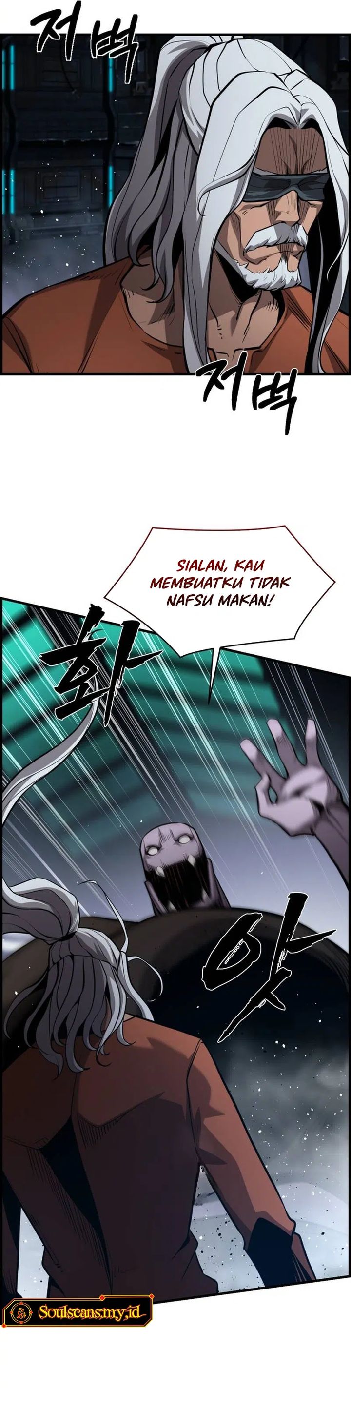 The Aged Strongest Prisoner Survives Again Today - Chapter 51 - Page 25