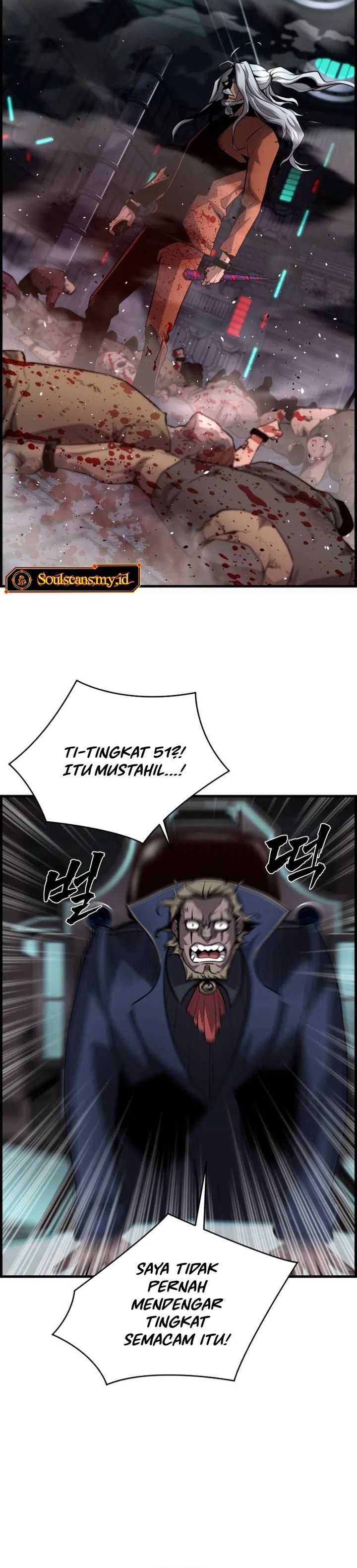 The Aged Strongest Prisoner Survives Again Today - Chapter 51 - Page 35