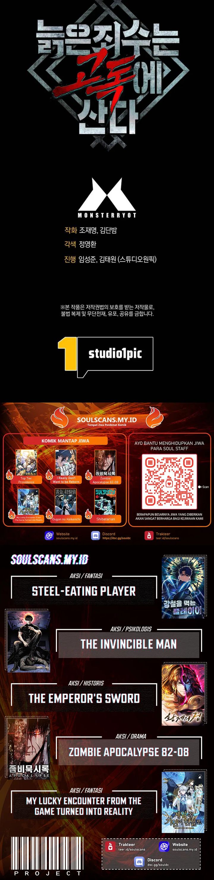 The Aged Strongest Prisoner Survives Again Today - Chapter 51 - Page 43