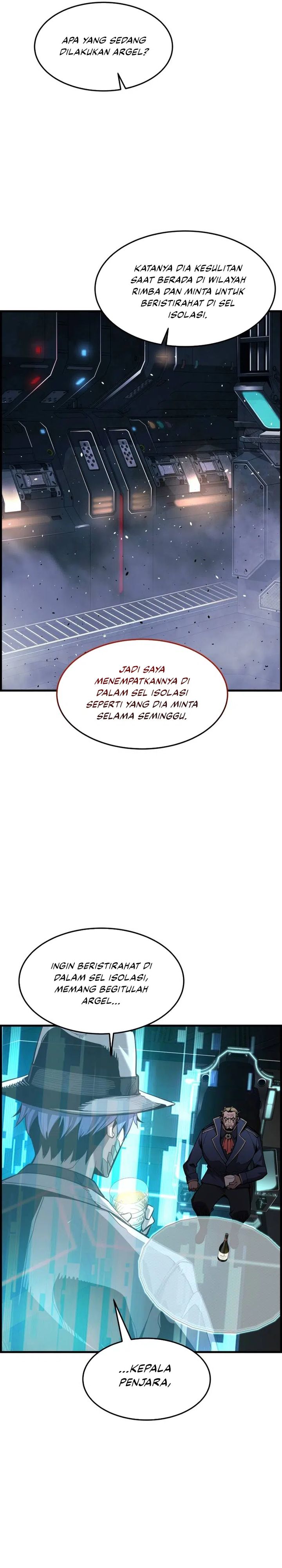 The Aged Strongest Prisoner Survives Again Today - Chapter 51 - Page 5
