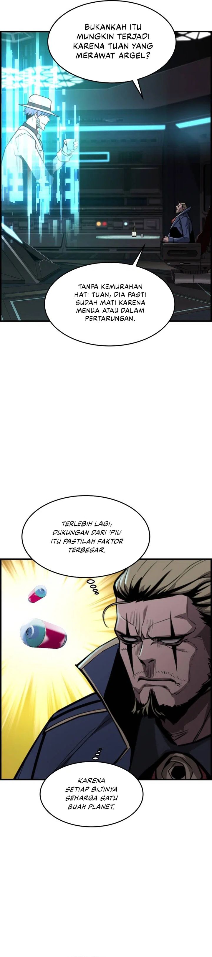 The Aged Strongest Prisoner Survives Again Today - Chapter 51 - Page 8