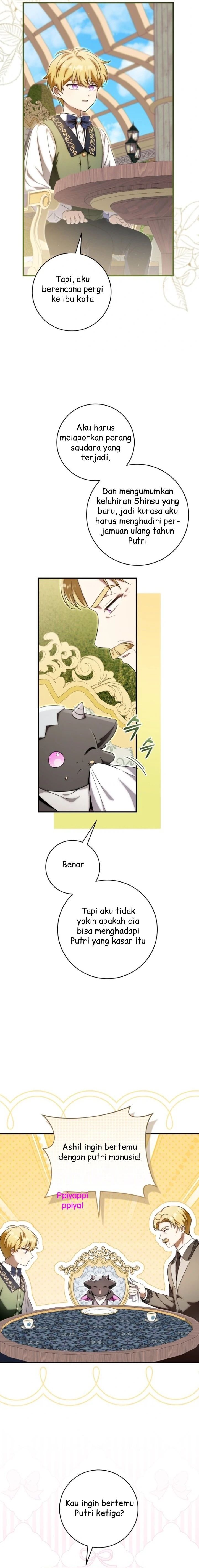 The Baby Dragon Save the Duke Family - Chapter 18 - Page 9