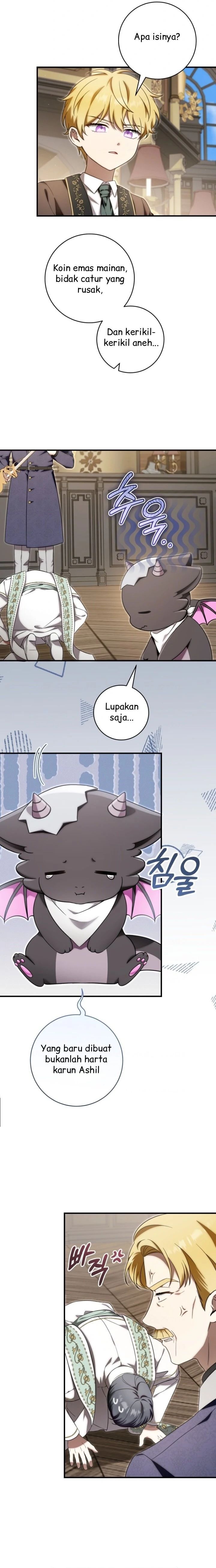 The Baby Dragon Save the Duke Family - Chapter 19 - Page 10