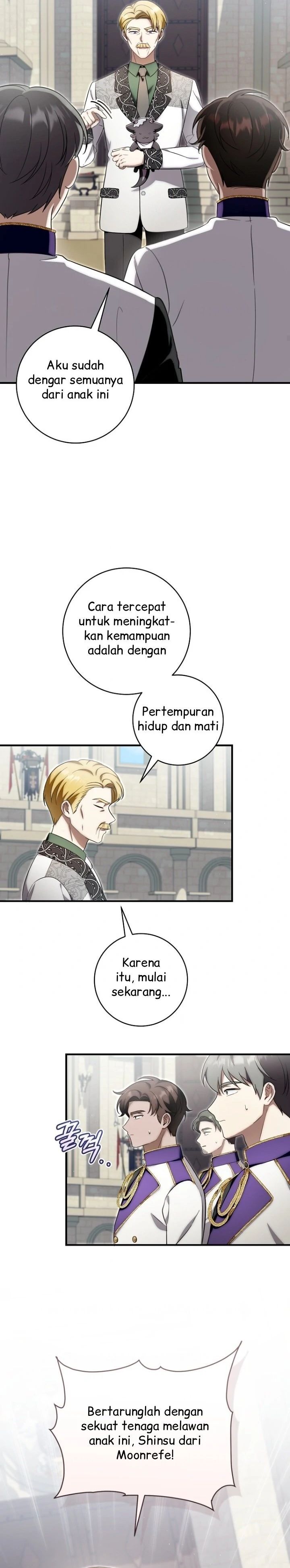 The Baby Dragon Save the Duke Family - Chapter 20 - Page 7