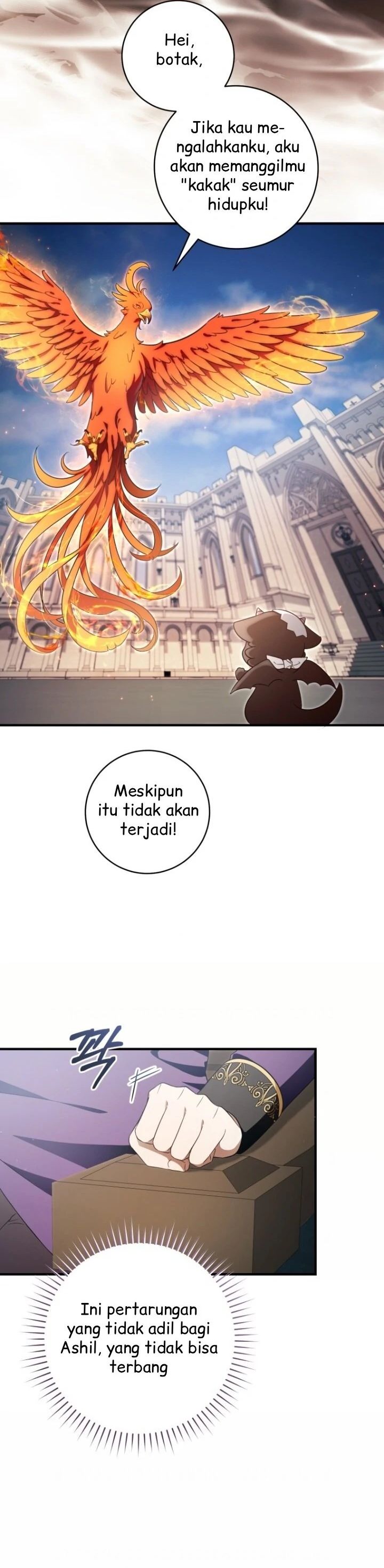 The Baby Dragon Save the Duke Family - Chapter 23 - Page 17