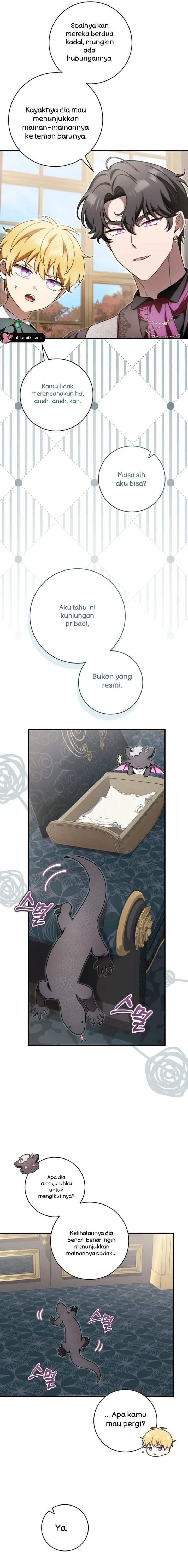 The Baby Dragon Save the Duke Family - Chapter 30 - Page 10