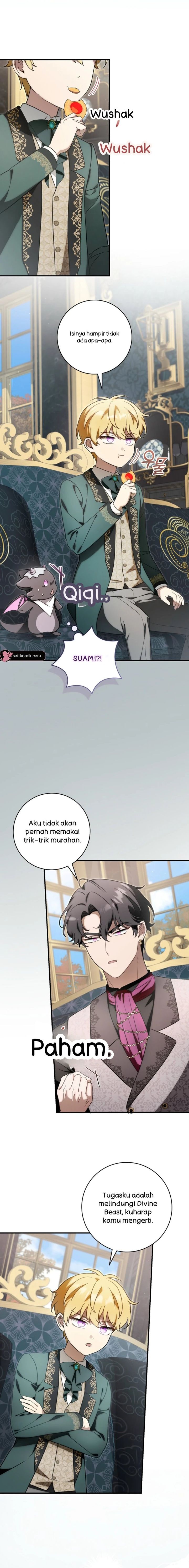The Baby Dragon Save the Duke Family - Chapter 30 - Page 6